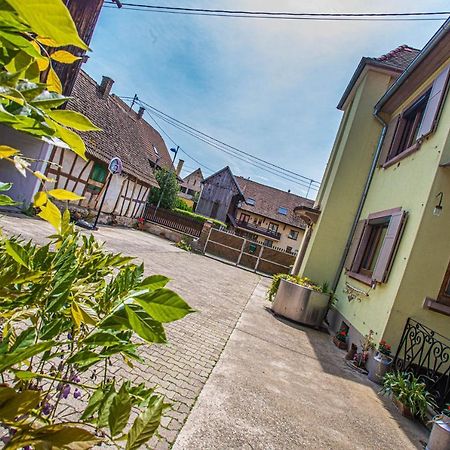Gite Le Coeur D'Alsace Boofzheim ภายนอก รูปภาพ