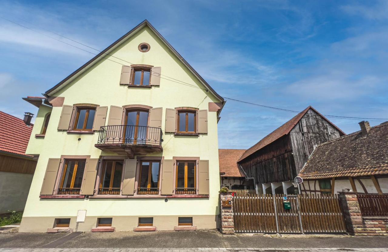 Gite Le Coeur D'Alsace Boofzheim ภายนอก รูปภาพ