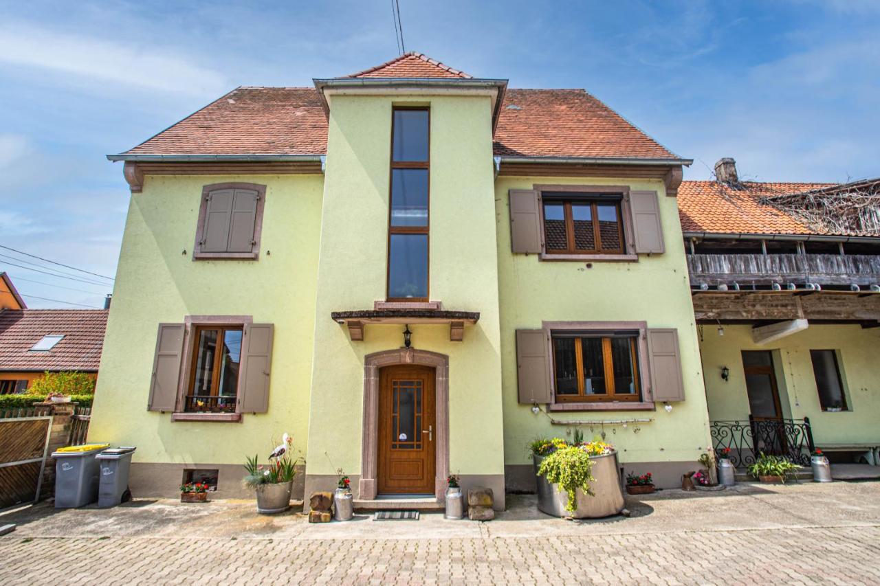 Gite Le Coeur D'Alsace Boofzheim ภายนอก รูปภาพ