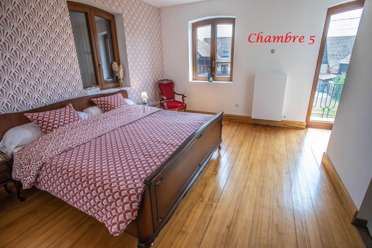 Gite Le Coeur D'Alsace Boofzheim ภายนอก รูปภาพ