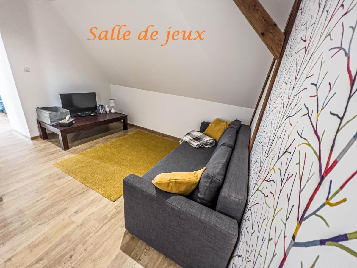 Gite Le Coeur D'Alsace Boofzheim ภายนอก รูปภาพ