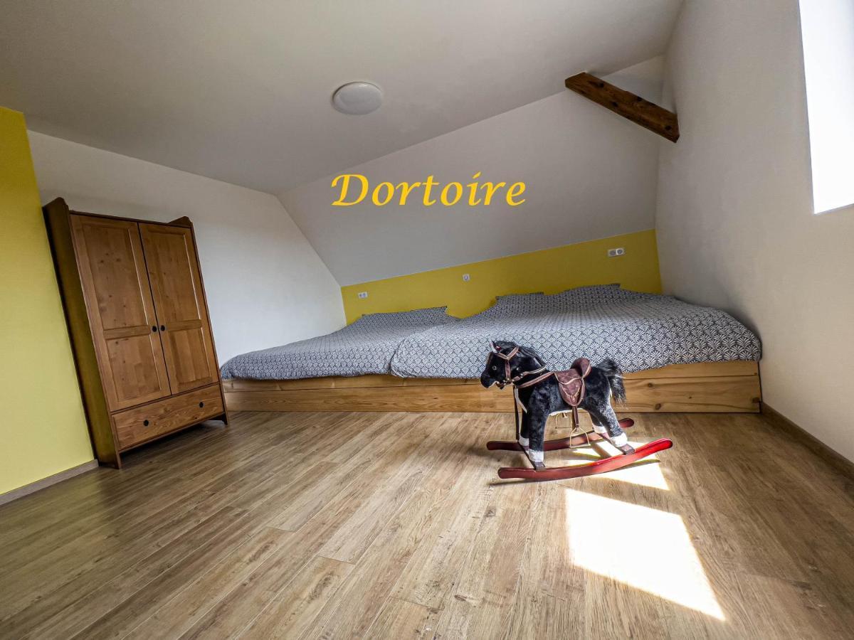 Gite Le Coeur D'Alsace Boofzheim ภายนอก รูปภาพ